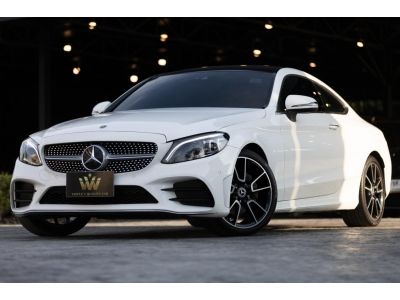 Mercedes Benz C200 COUPE AMG 1.5 TURBO 2019 รูปที่ 0